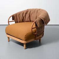 Sebastian Herkner DUNE Lounge Chair - Sold for $1,664 on 11-16-2025 (Lot 889).jpg
